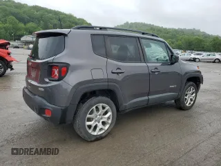 2018 Jeep Renegade Latitude с VIN ZACCJBBB5JPH08888, выставлен на аукционе Copart как лот 58801395 с пробегом 113 331 миль миль и Списание • Salvage title. История ставок и продаж доступна на DreamBid. Изображение 3.