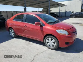 2008 Toyota Yaris with VIN JTDBT923581215441, listed as a Copart auction lot 54022325 with 76,822 mi miles and Salvage Title. Bid and sale history available at DreamBid. Image 4.