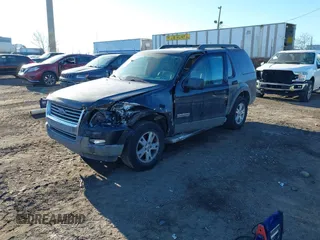 2006 Ford Explorer XLT with VIN 1FMEU73896ZA09638, listed as a IAAI auction lot 41452293 with 174,980 mi miles and . Bid and sale history available at DreamBid. Image 18.