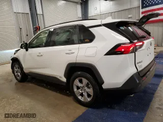 2022 Toyota RAV4 Hybrid XLE with VIN JTMRWRFV0ND140546, listed as a Copart auction lot 46053405 with 26,011 mi miles and Salvage Title. Bid and sale history available at carsss.com. Image 2.