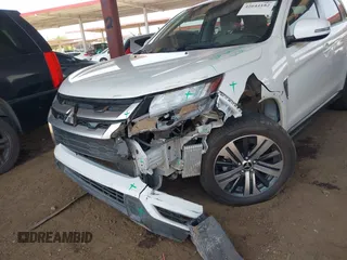 2020 Mitsubishi Outlander ES with VIN JA4AR3AU0LU007700, listed as a IAAI auction lot 42644182 with 52,596 mi miles and . Bid and sale history available at DreamBid. Image 18.