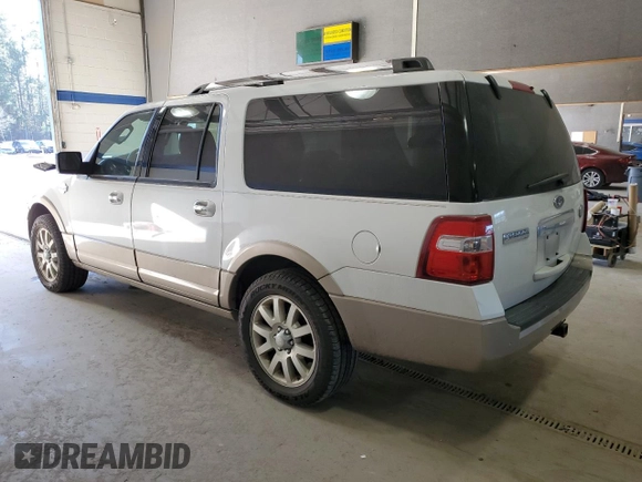 2013 Ford Expedition EL XLT with VIN 1FMJK1J58DEF48959, listed as a Copart auction lot 42922655 with 220,526 mi miles and Salvage Title. Bid and sale history available at carsss.com. Image 2.