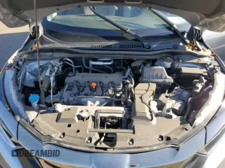 2022 Honda HR-V EX with VIN 3CZRU6H54NM760445, listed as a Copart auction lot 49689455 with 10,799 mi miles and Salvage Title. Bid and sale history available at carsss.com. Image 14.