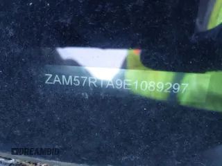 2014 Maserati Ghibli S Q4 z VIN ZAM57RTA9E1089297, wystawiony jako IAAI lot #41687559 z przebiegiem 64 627 mil mil oraz . Historia ofert i sprzedaży dostępna na DreamBid. Obrazek 17.