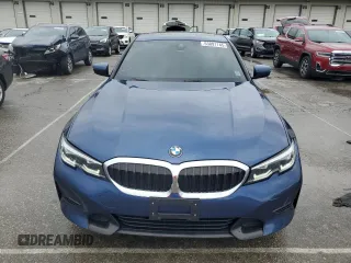 2022 BMW 3 Series 330i xDrive with VIN 3MW5R7J03N8C36977, listed as a Copart auction lot 53891745 with 14,938 mi miles and Salvage title. Bid and sale history available at DreamBid. Image 5.