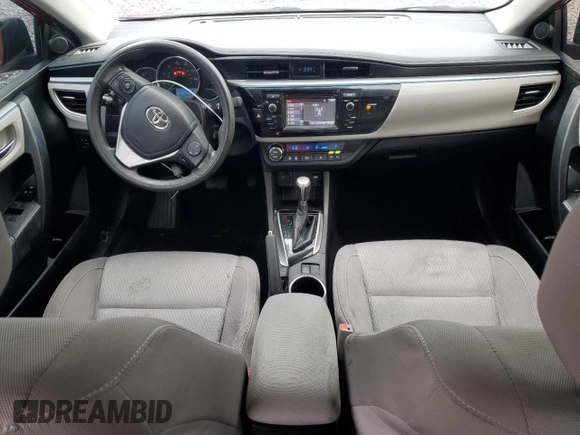 2016 Toyota Corolla L z VIN 5YFBURHE8GP497400, wystawiony jako Copart lot #50874305 z przebiegiem 174 314 mil mil oraz Szkoda całkowita • Salvage title. Historia ofert i sprzedaży dostępna na DreamBid. Obrazek 8.