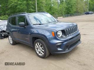 2019 Jeep Renegade Sport with VIN ZACNJAAB9KPK76101, listed as a IAAI auction lot 42190922 with 74,944 mi miles and . Bid and sale history available at DreamBid. Image 1.