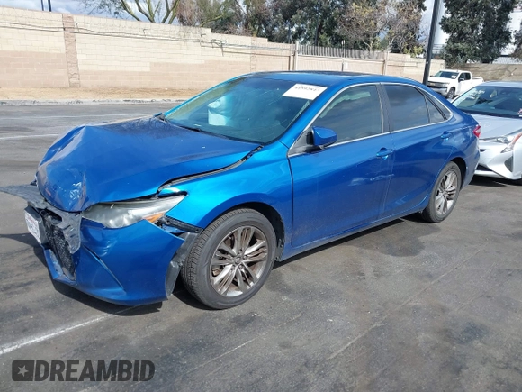 2017 Toyota Camry XLE with VIN 4T1BF1FK7HU757256, listed as a IAAI auction lot 41592844 with 111,402 mi miles and . Bid and sale history available at DreamBid. Image 2.