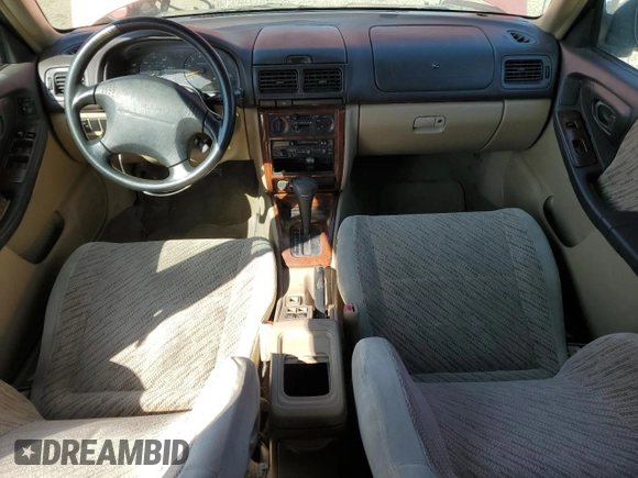 1998 Subaru Forester S with VIN JF1SF6551WH779052, listed as a Copart auction lot 46175255 with 286,469 mi miles and Clean Title. Bid and sale history available at carsss.com. Image 8.