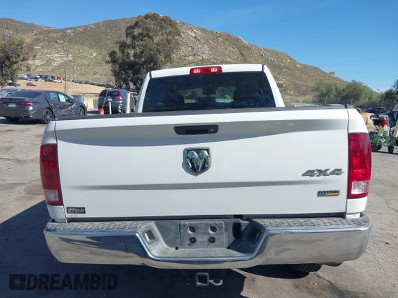 2017 Ram 1500 Express with VIN 1C6RR7FG4HS734836, listed as a IAAI auction lot 41697547 with 117,302 mi miles. Bid and sale history available at carsss.com. Image 17.