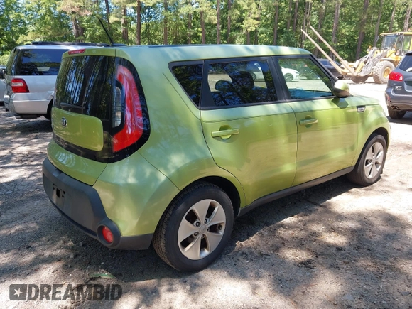 2015 Kia Soul z VIN KNDJN2A24F7766671, wystawiony jako IAAI lot #42535823 z przebiegiem 149 591 mil mil oraz . Historia ofert i sprzedaży dostępna na DreamBid. Obrazek 4.