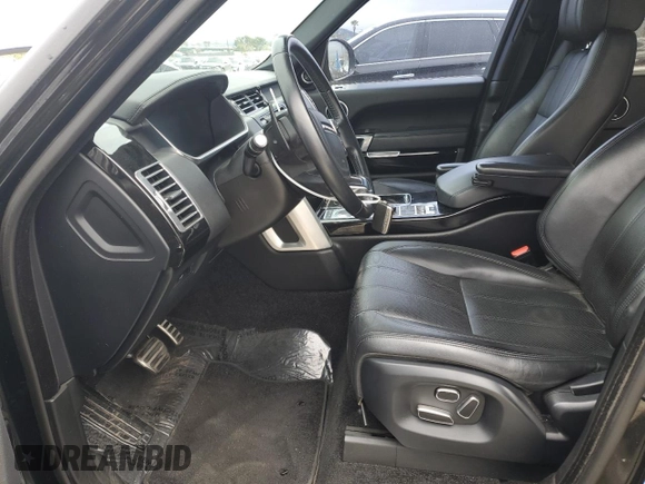 2014 Land Rover Range Rover Supercharged with VIN SALGS3TF0EA165129, listed as a Copart auction lot 50652275 with 121,131 mi miles and Salvage title. Bid and sale history available at DreamBid. Image 7.