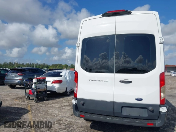 2018 Ford Transit with VIN 1FTYR2XM6JKA01981, listed as a IAAI auction lot 41898930 with 128,326 mi miles and . Bid and sale history available at DreamBid. Image 17.