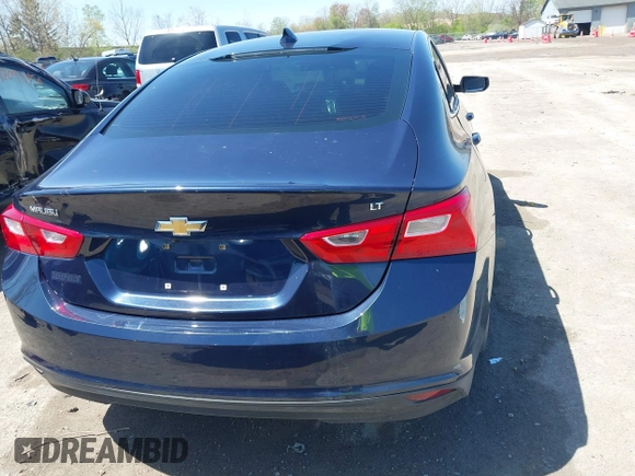 2016 Chevrolet Malibu LT with VIN 1G1ZE5ST8GF325086, listed as a IAAI auction lot 42120093 with 53,502 mi miles and . Bid and sale history available at DreamBid. Image 16.