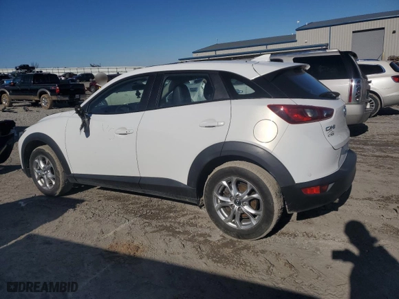 2016 Mazda CX-3 Touring with VIN JM1DKBC76G0111498, listed as a Copart auction lot 88526485 with 162,918 mi miles and Salvage Title. Bid and sale history available at carsss.com. Image 2.