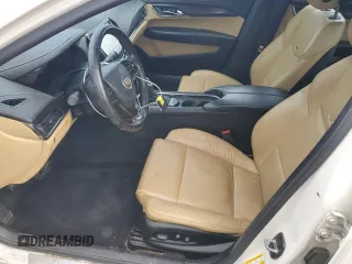 2013 Cadillac ATS z VIN 1G6AG5RXXD0167343, wystawiony jako Copart lot #56161015 z przebiegiem 155 253 mil mil oraz Szkoda całkowita • Salvage title. Historia ofert i sprzedaży dostępna na DreamBid. Obrazek 7.