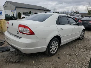 2008 Mercury Milan with VIN 3MEHM07188R641543, listed as a Copart auction lot 81681154 with 178,564 mi miles and Salvage title. Bid and sale history available at DreamBid. Image 3.