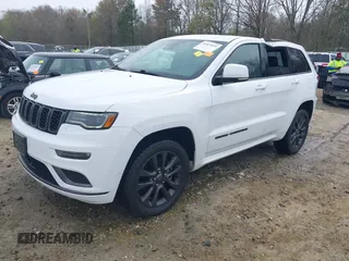 2019 Jeep Grand Cherokee High Altitude with VIN 1C4RJFCTXKC595552, listed as a IAAI auction lot 41877039 with 102,394 mi miles and . Bid and sale history available at DreamBid. Image 17.