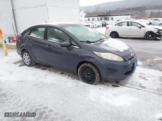 2013 Ford Fiesta S with VIN 3FADP4AJ5DM108912, listed as a IAAI auction lot 41303804 with 100,865 mi miles. Bid and sale history available at carsss.com. Image 1.