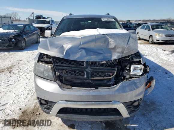 2016 Dodge Journey Crossroad z VIN 3C4PDCGG1GT195370, wystawiony jako Copart lot #45799965 z przebiegiem 109 343 mil mil oraz Szkoda całkowita • Salvage title. Historia ofert i sprzedaży dostępna na DreamBid. Obrazek 5.