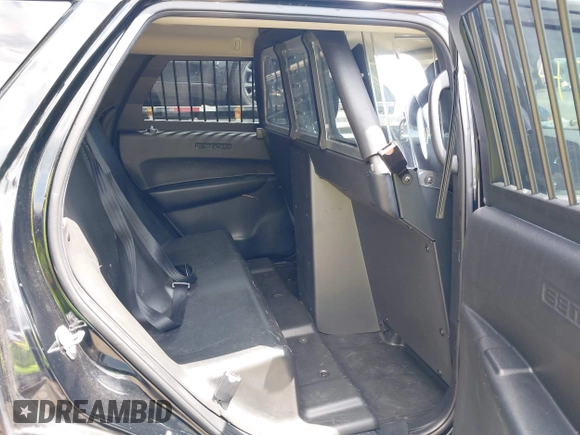 2022 Dodge Durango Special Service with VIN 1C4RDJFG0NC136916, listed as a IAAI auction lot 42187871 with 81,050 mi miles and . Bid and sale history available at DreamBid. Image 8.