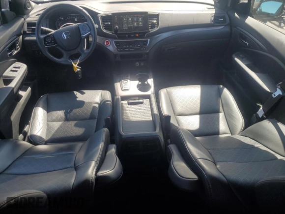 2021 Honda Passport EX-L with VIN 5FNYF7H53MB003024, listed as a Copart auction lot 62946985 with 41,151 mi miles and Salvage title. Bid and sale history available at DreamBid. Image 8.