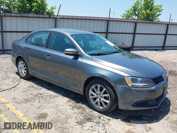 2011 Volkswagen Jetta SE with VIN 3VWDZ7AJ0BM012959, listed as a IAAI auction lot 42455475 with 128,220 mi miles and . Bid and sale history available at DreamBid. Image 1.