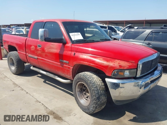 2001 Dodge 2500 with VIN 1B7KC23621J182016, listed as a IAAI auction lot 42212185 with 344,624 mi miles and . Bid and sale history available at carsss.com. Image 1.