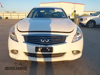2015 Infiniti Q40 with VIN JN1CV6AR5FM521380, listed as a IAAI auction lot 41024558 with 123,595 mi miles. Bid and sale history available at carsss.com. Image 12.
