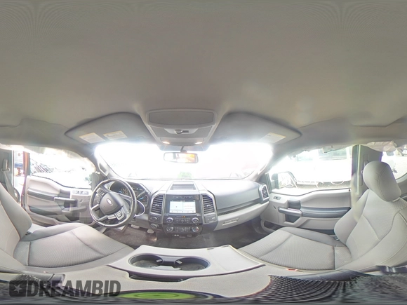 2018 Ford F-150 XL с VIN 1FTFX1EG2JKD76934, выставлен на аукционе Copart как лот 57383195 с пробегом 118 222 миль миль и Списание • Salvage title. История ставок и продаж доступна на DreamBid. Изображение 14.