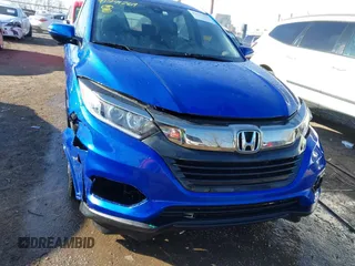 2021 Honda HR-V EX with VIN 3CZRU6H57MM752225, listed as a IAAI auction lot 41791264 with 62,972 mi miles. Bid and sale history available at carsss.com. Image 12.