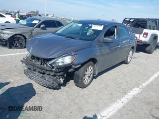 2018 Nissan Sentra SV with VIN 3N1AB7AP9JL652755, listed as a IAAI auction lot 41871955 with 97,217 mi miles and . Bid and sale history available at DreamBid. Image 2.