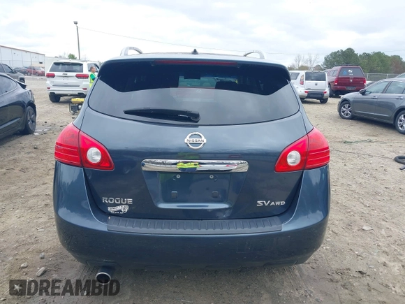 2013 Nissan Rogue S with VIN JN8AS5MVXDW650222, listed as a IAAI auction lot 41864829 with 174,672 mi miles and . Bid and sale history available at DreamBid. Image 16.