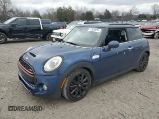 2016 MINI Hardtop S with VIN WMWXP7C57G2A44120, listed as a Copart auction lot 47929995 with 87,519 mi miles and Salvage Title. Bid and sale history available at DreamBid. Image 1.