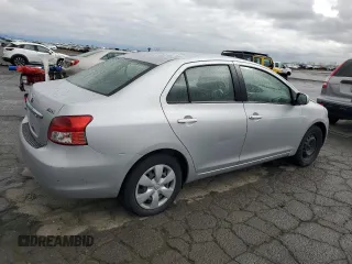 2007 Toyota Yaris with VIN JTDBT923271183272, listed as a Copart auction lot 53346885 with 219,922 mi miles and Salvage Title. Bid and sale history available at carsss.com. Image 3.