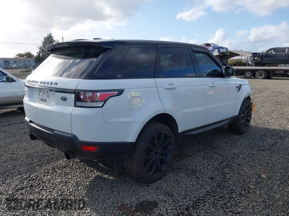 2014 Land Rover Range Rover Sport Supercharged with VIN SALWR2TF5EA367255, listed as a IAAI auction lot 41679387 with 144,005 mi miles and . Bid and sale history available at DreamBid. Image 4.