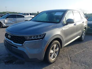 2021 Kia Sorento LX with VIN 5XYRG4LC3MG032683, listed as a IAAI auction lot 42233724 with 110,566 mi miles and . Bid and sale history available at DreamBid. Image 17.