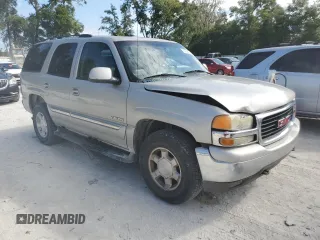2005 GMC Yukon SLT with VIN 1GKEK13T25R247927, listed as a Copart auction lot 74268974 with 279,316 mi miles and Salvage Title. Bid and sale history available at carsss.com. Image 4.