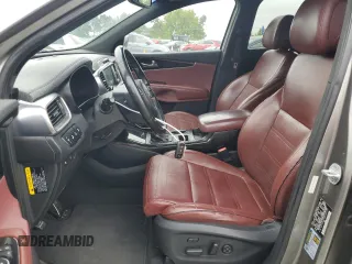2016 Kia Sorento SXL with VIN 5XYPK4A14GG059158, listed as a Copart auction lot 72459954 with 264,218 mi miles and Salvage Title. Bid and sale history available at carsss.com. Image 7.