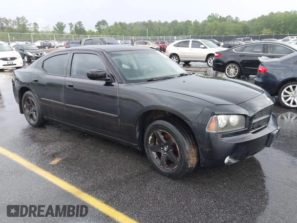 2010 Dodge Charger SXT with VIN 2B3CA3CV5AH234166, listed as a IAAI auction lot 42086386 with 120,368 mi miles. Bid and sale history available at carsss.com. Image 1.