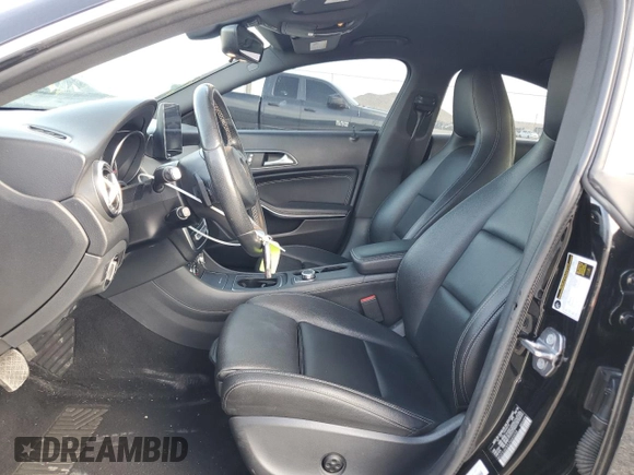 2018 Mercedes-Benz CLA with VIN WDDSJ4EB5JN683458, listed as a Copart auction lot 57898343 with 66,555 mi miles. Bid and sale history available at carsss.com. Image 7.