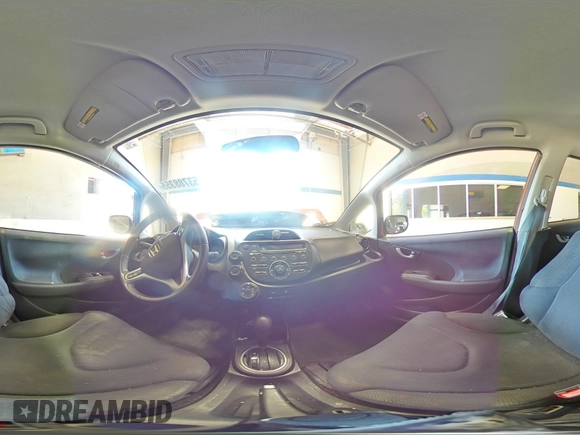 2012 Honda Fit Sport with VIN JHMGE8H5XCC012916, listed as a Copart auction lot 53788355 with 0 mi miles and Salvage Title. Bid and sale history available at carsss.com. Image 13.