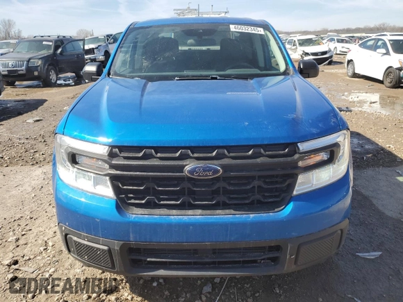 2022 Ford Maverick XL z VIN 3FTTW8F92NRA44668, wystawiony jako Copart lot #46032345 z przebiegiem Nie podano mil oraz Szkoda całkowita • Salvage title. Historia ofert i sprzedaży dostępna na DreamBid. Obrazek 5.