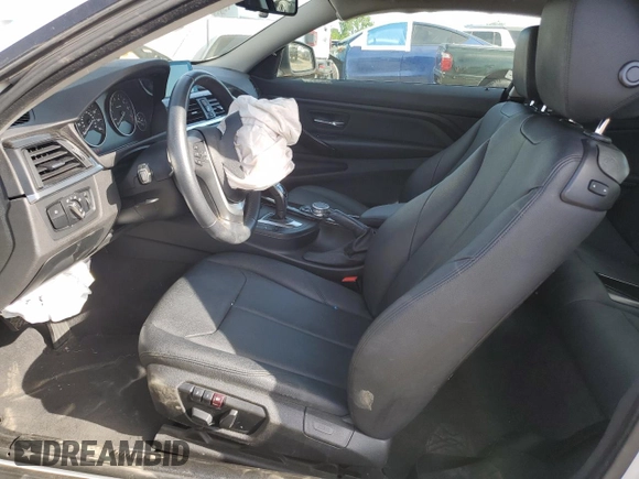 2015 BMW 4 Series 428i with VIN WBA3N7C58FK225159, listed as a Copart auction lot 54072065 with 91,385 mi miles and Salvage Title. Bid and sale history available at carsss.com. Image 7.