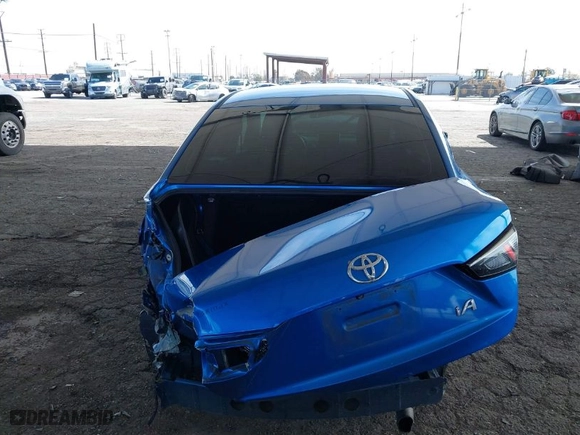 2017 Toyota Yaris iA with VIN 3MYDLBYV7HY195800, listed as a IAAI auction lot 41808164 with 111,385 mi miles. Bid and sale history available at carsss.com. Image 16.