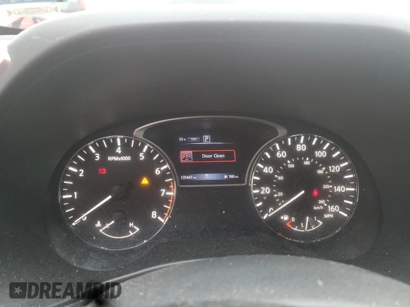 2018 Nissan Pathfinder S with VIN 5N1DR2MM8JC620865, listed as a Copart auction lot 58672415 with 131,647 mi miles and Clean title. Bid and sale history available at DreamBid. Image 9.