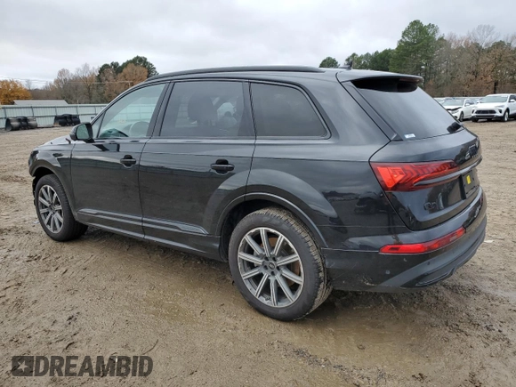 2022 Audi Q7 Premium Plus with VIN WA1LJBF76ND016305, listed as a Copart auction lot 84817174 with 46,895 mi miles and Salvage title. Bid and sale history available at DreamBid. Image 2.