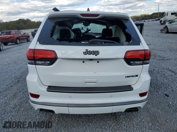 2020 Jeep Grand Cherokee Limited X with VIN 1C4RJEBG9LC439695, listed as a Copart auction lot 76309454 with 0 mi miles and Salvage Title. Bid and sale history available at carsss.com. Image 6.