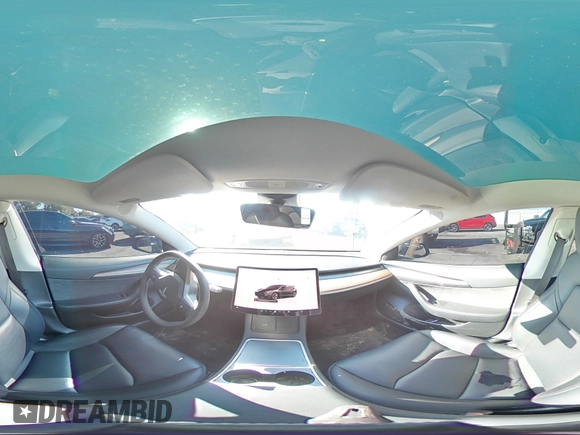 2023 Tesla Model 3 z VIN 5YJ3E1EA4PF706521, wystawiony jako Copart lot #49295465 z przebiegiem 25 026 mil mil oraz Szkoda całkowita • Salvage title. Historia ofert i sprzedaży dostępna na DreamBid. Obrazek 12.