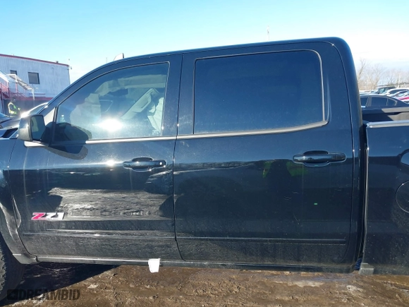 2017 Chevrolet Silverado 1500 LTZ with VIN 3GCUKSEC6HG263854, listed as a IAAI auction lot 41275123 with 70,009 mi miles. Bid and sale history available at carsss.com. Image 14.